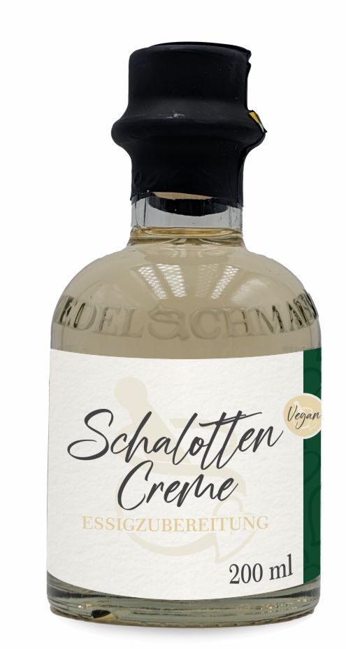 Schalotten Creme
