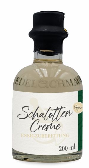 Schalotten Creme